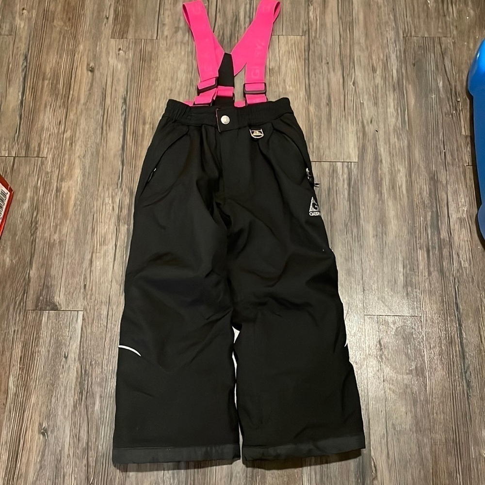GERRY Ski Snowboarding Pants With Suspenders Size 5/6